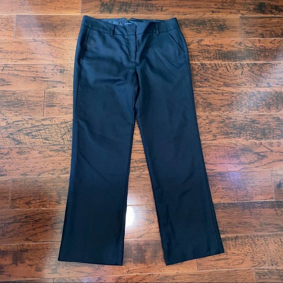 Lands’ End size 12 wool blend black pants - Picture 4 of 8